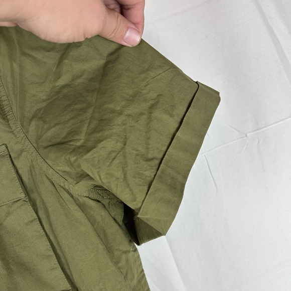 NWT The Normal Brand Expedition Shirt Pine Needle Green Short Sleeve Size Large - Picture 8 of 14